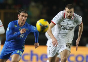 Lorenzo Colombo Empoli Strahinja Pavlovic AC Milan ميلان بافلوفيتش كولومبو إمبولي