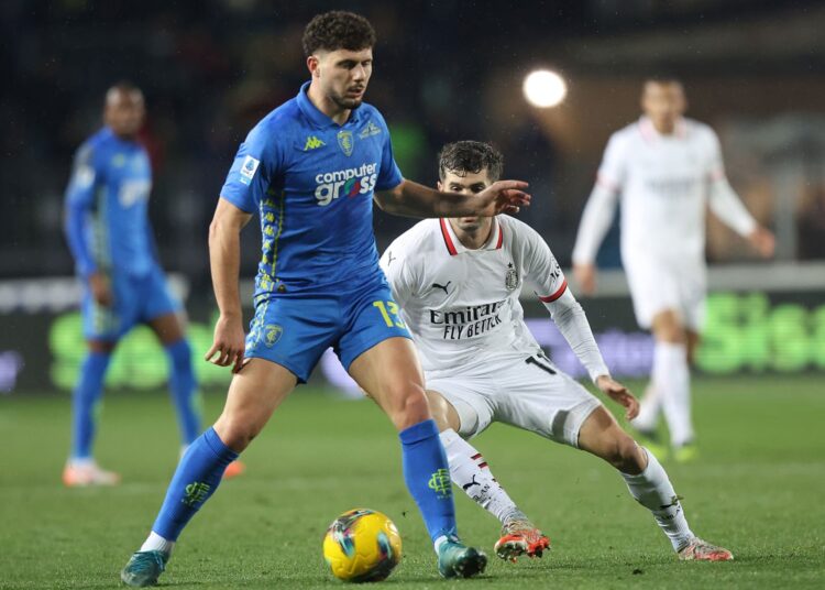CorSport: Empoli’s Cacace should have been sent off vs Milan