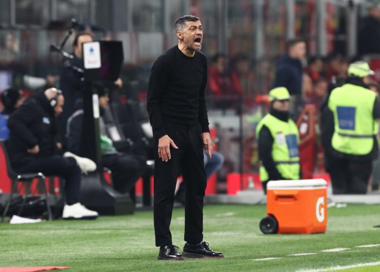 Sergio Conceicao Milan كونسيساو ميلان