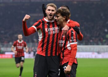 Santiago Gimenez and Joao Felix AC Milan ميلان سانتياغو خيمينيز جواو فيليكس