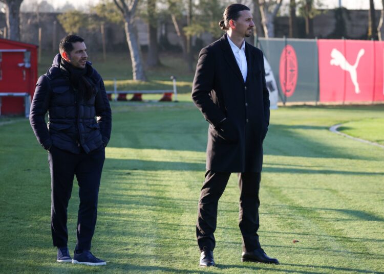 Zlatan Ibrahimovic Geoffrey Moncada AC Milan ميلان إبراهيموفيتش مونكادا