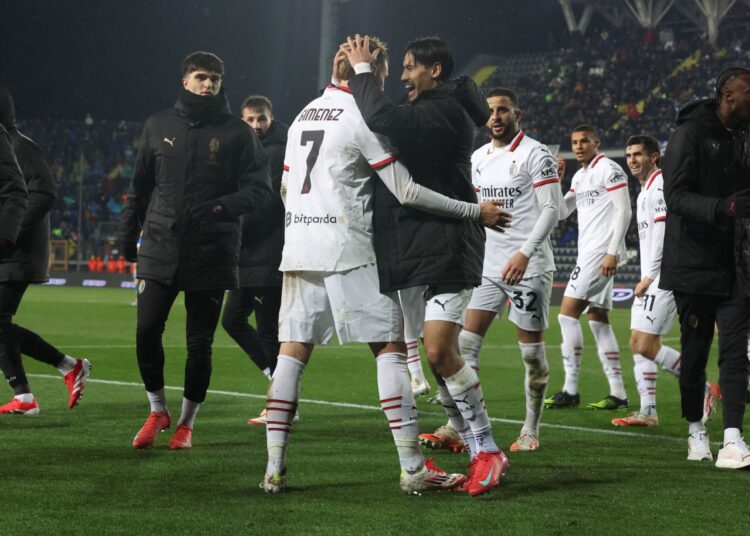 Santiago Gimenez Tijjani Reijnders Milan ميلان خيمينيز رايندرز