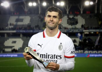 Christian Pulisic Milan ميلان بوليسيك