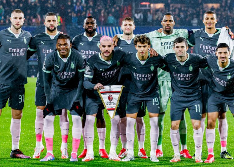 AC Milan team players ميلان