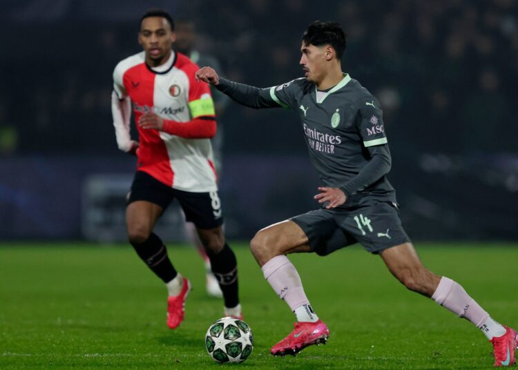 Tijjani Reijnders Milan ميلان رايندرز