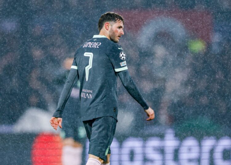 Santiago Gimenez AC Milan ميلان خيمينيز