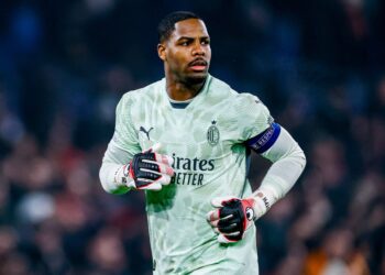 Mike Maignan AC Milan ميلان مينيون