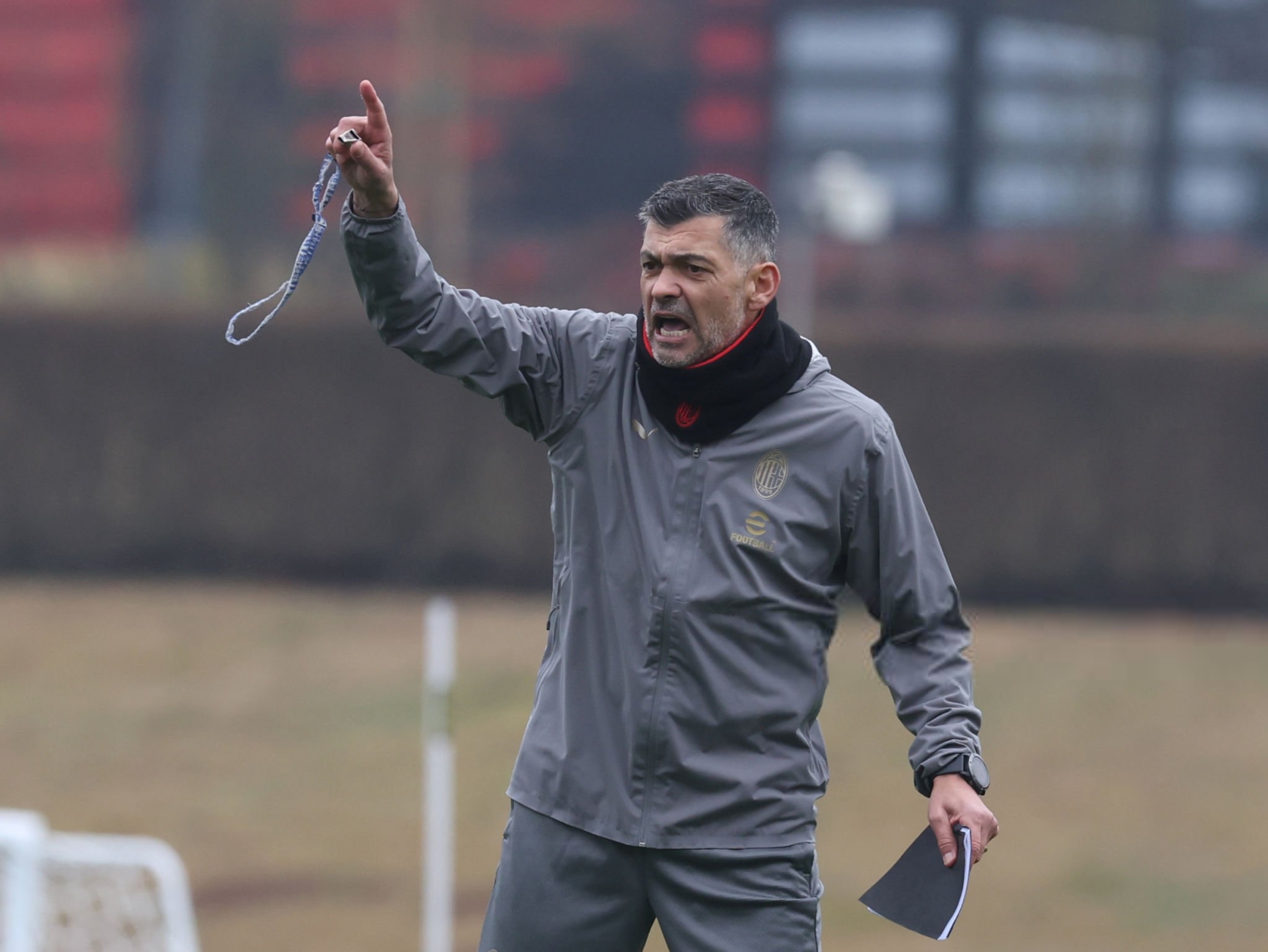 Sergio Conceicao Milan كونسيساو ميلان