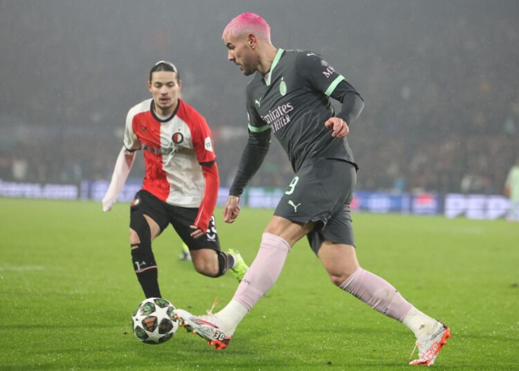 Theo Hernandez Milan ثيو ميلان