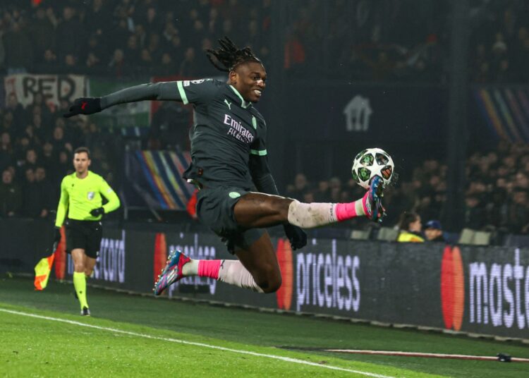 Rafael Leao AC Milan ميلان لياو