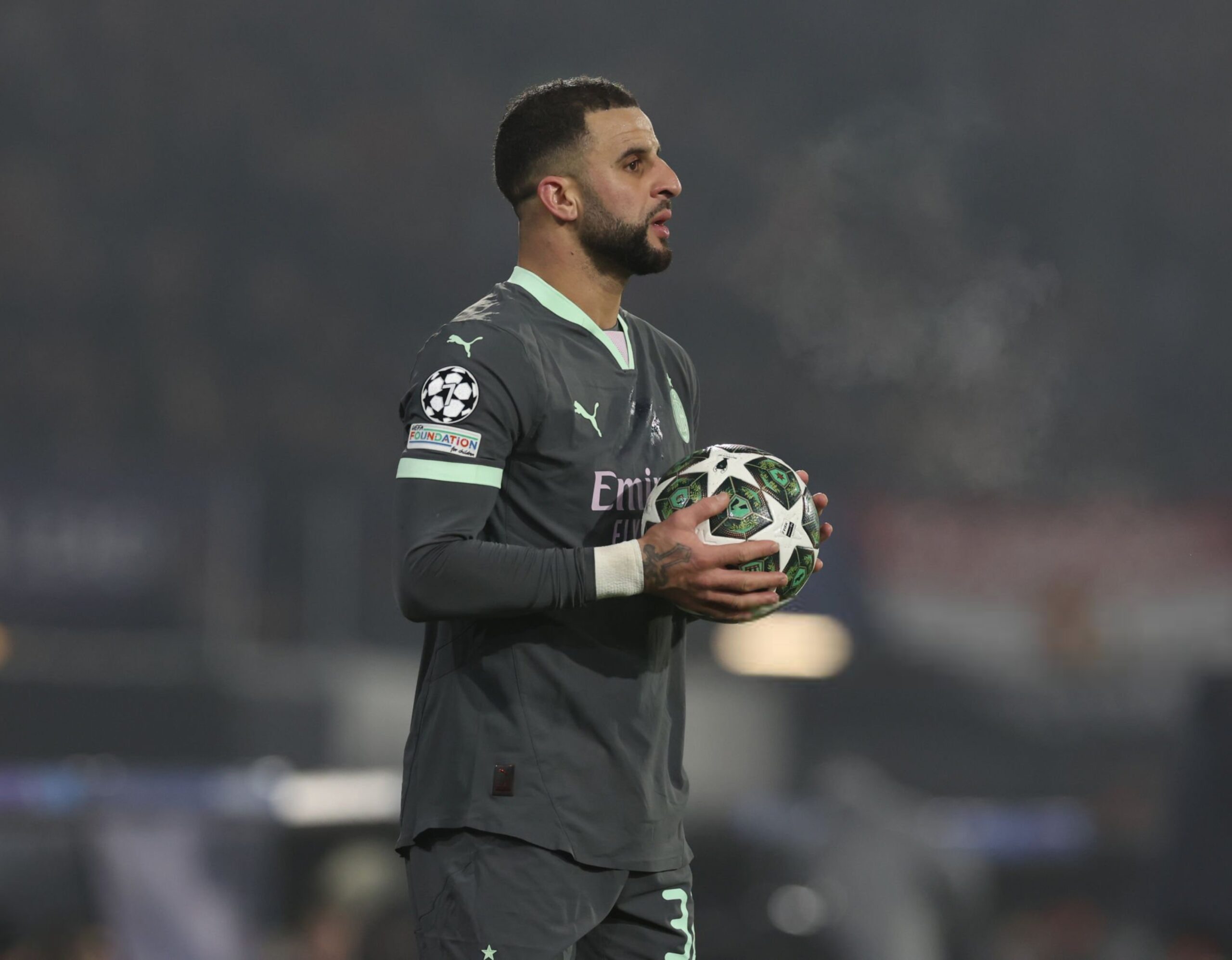 Kyle Walker Milan ميلان ووكر