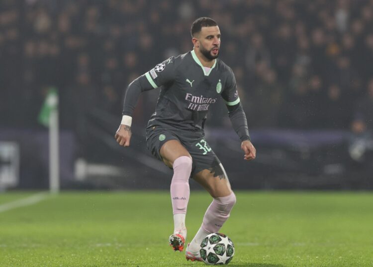 Kyle Walker Milan ميلان ووكر