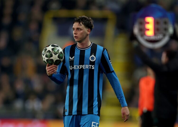 Maxim De Cuyper Club Brugge