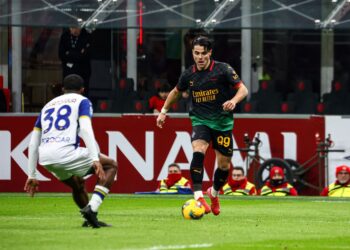 Riccardo Sottil AC Milan ميلان سوتيل