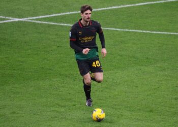 Matteo Gabbia AC Milan ميلان غابيا