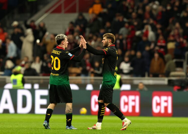 Santiago Gimenez Alex Jimenez Milan سانتياغو خيمينيز أليكس خيمينيز ميلان