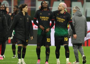 Rafael Leao Theo Hernandez Joao Felix AC Milan ميلان ثيو لياو فيليكس