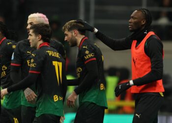 Milan players ميلان