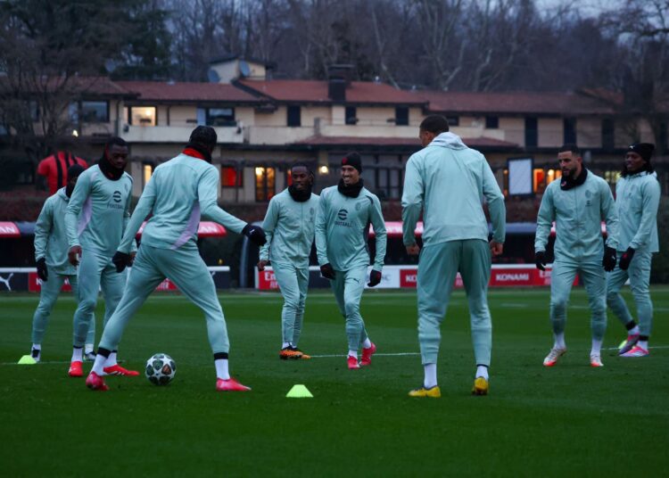 AC Milan players ميلان