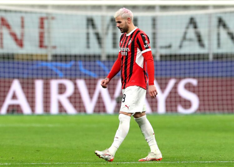 Theo Hernandez ثيو milan ميلان