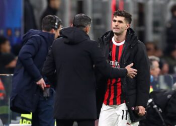 Christian Pulisic Sergio Conceicao AC Milan ميلان كونسيساو بوليسيك