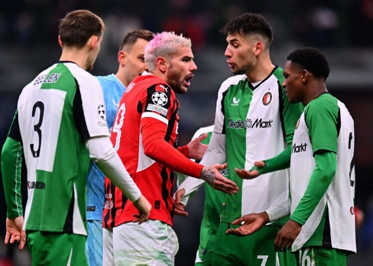 Theo Hernandez AC Milan ميلان ثيو