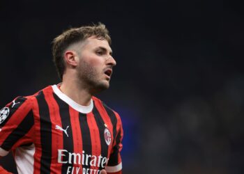 Santiago Gimenez AC Milan ميلان سانتياغو خيمينيز