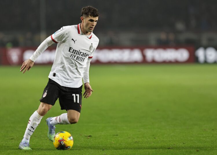 Christian Pulisic AC Milan ميلان بوليسيك