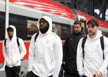 Theo Hernandez Youssouf Fofana AC Milan يوسف فوفانا ثيو ميلان