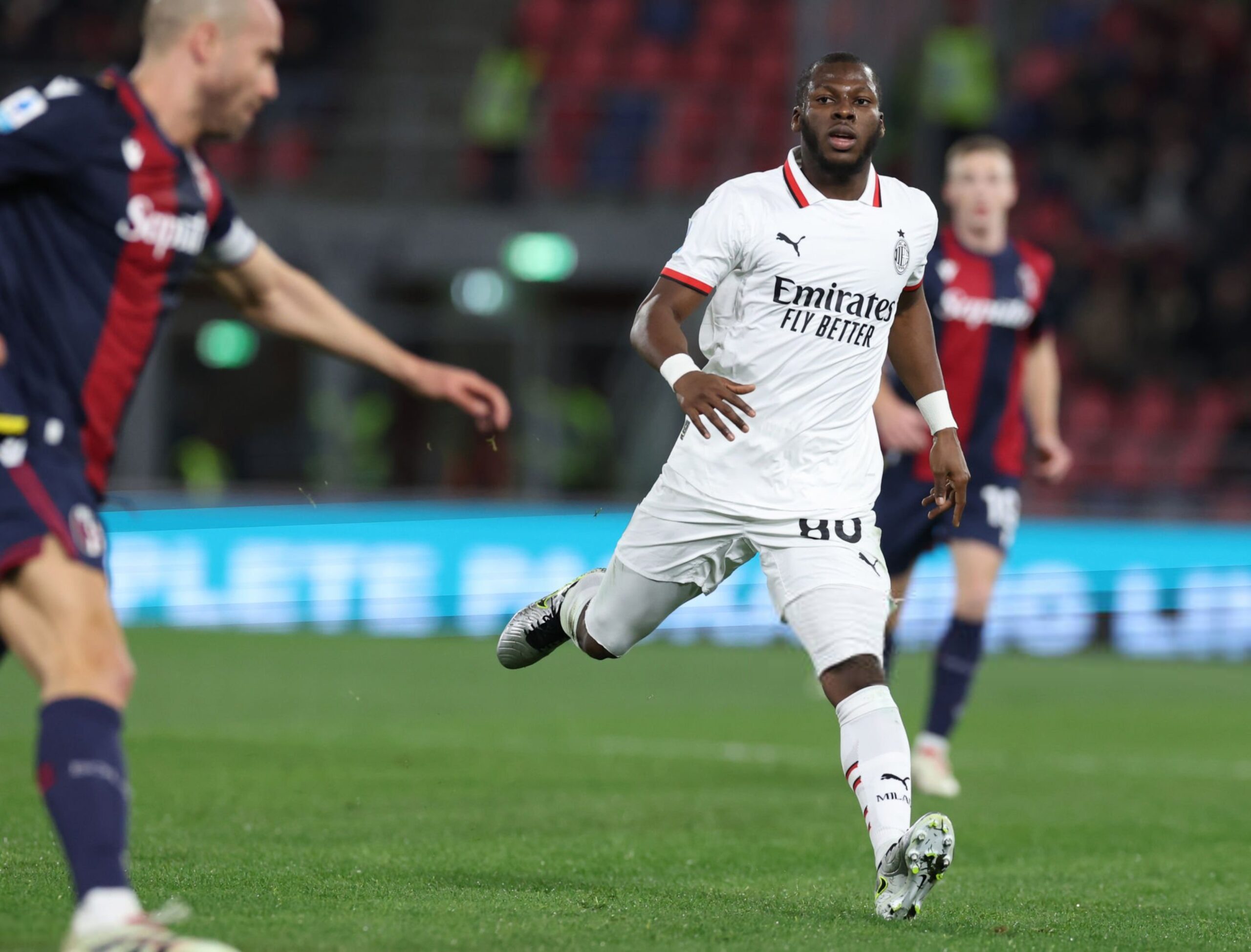 Yunus Musah of AC Milan ميلان يونس موسى