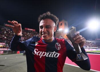 Dan Ndoye دان ندوي بولونيا Bologna