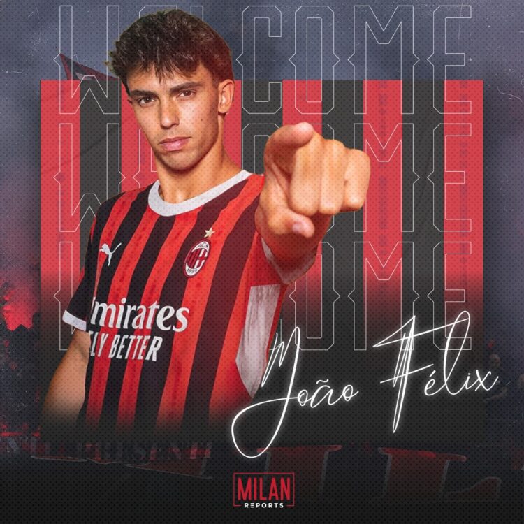 Joao Felix Milan جواو فيليكس