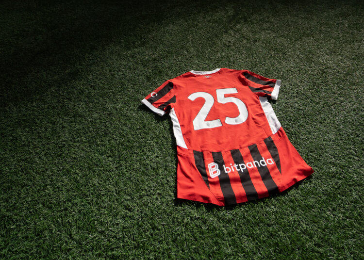 AC Milan and Bitpanda expand partnership with new Back of Shirt sponsorship