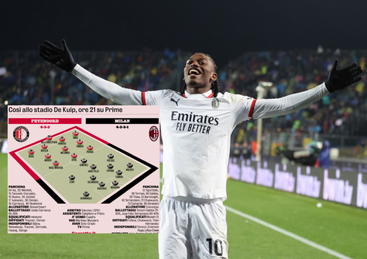 Rafael Leao Milan لياو ميلان