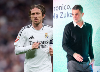 Ancelotti makes comparison between Modric and Milan legend Maldini