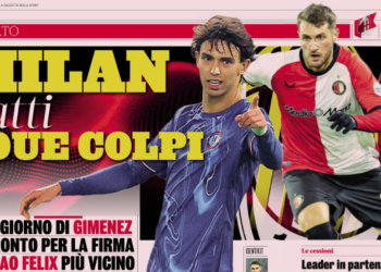 Gazzetta: Gimenez to Milan, but not only | Mendes works to bring Joao Felix