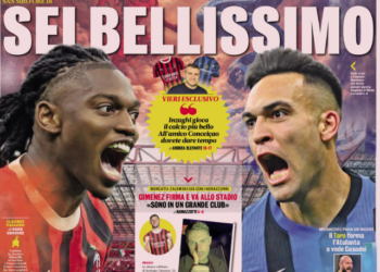 Gazzetta: “A derby full of dreams and anger”