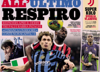 Gazzetta: Derby down to the last breath – Joao Felix? Milan in London…