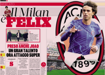 Gazzetta: AC Milan’s super attack with great talent Joao Felix