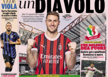 غازيتا: ميلان – روما سانتياغو خيمينيز يُشعل السان سيرو