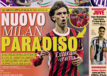 Gazzetta: New Milan paradise. Joao Felix puts on a show