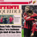 Gazzetta: Félix – Giménez: half an hour together at Milan, already idols at San Siro