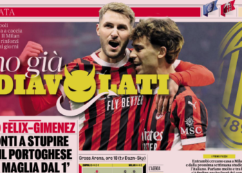 Gazzetta: Joao Felix – Gimenez ready to amaze – The Portuguese starts for Milan today