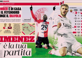 Gazzetta: Santiago Gimenez feels at home with Feyenoord – This is your match
