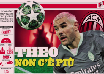 Gazzetta: Uncertain future for Theo Hernandez at AC Milan