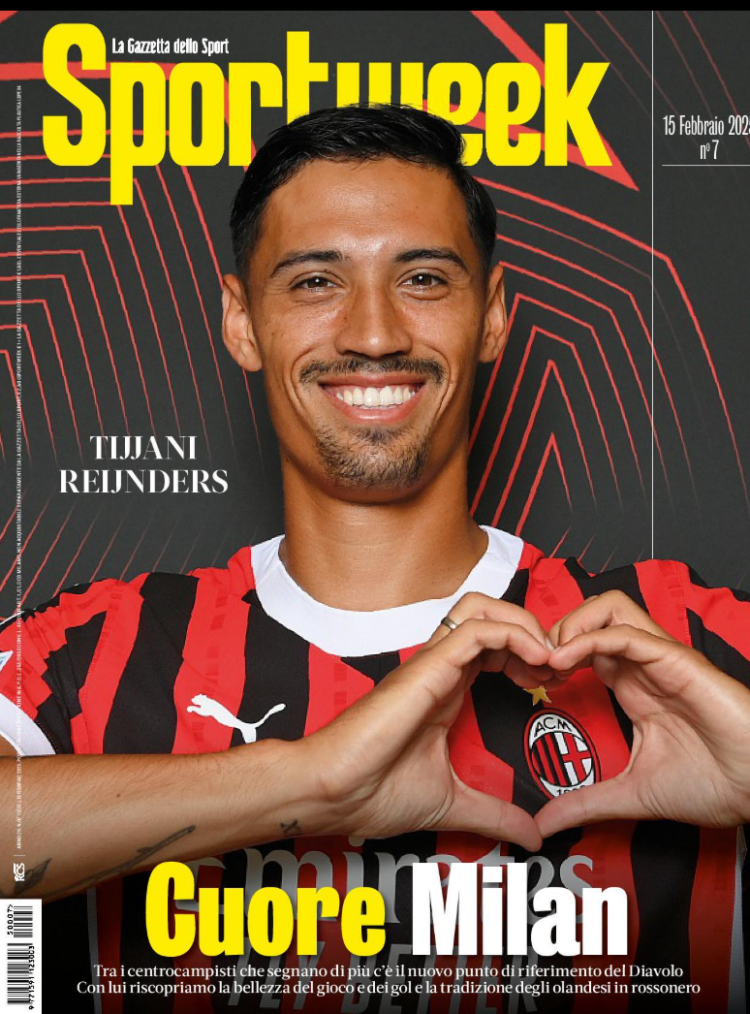 No player in Italy like AC Milan’s midfielder Tijjani Reijnders