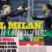 Gazzetta: Milan belongs to Gimenez. Leao creates, Santiago scores