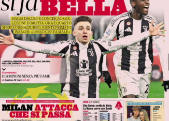 Gazzetta: “Milan attack and go through. Feyenoord to overturn…”