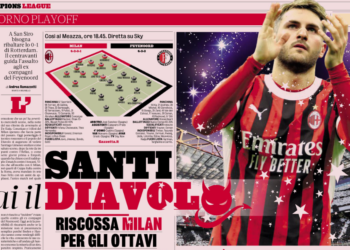 غازيتا: عودة ميلان ضد فاينورد – سانتياغو خيمينيز هو الحل