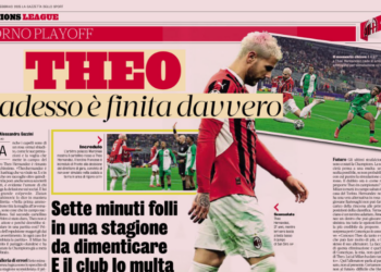Gazzetta: Theo, now it’s really over